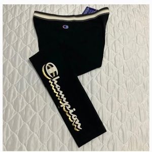 Small champion leggings nwt